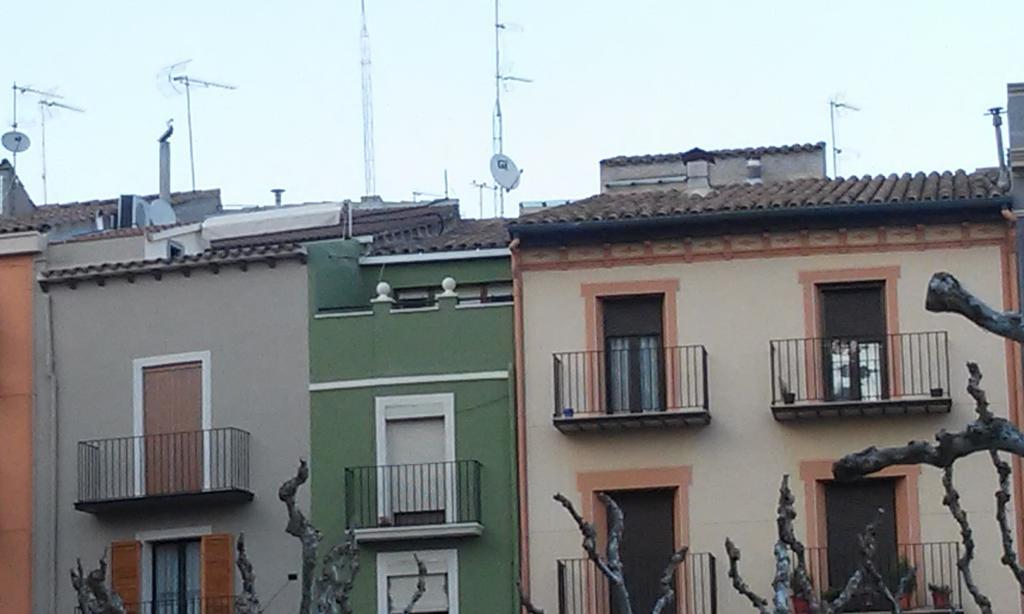 Appartement Ático del Holandés à Balaguer Chambre photo