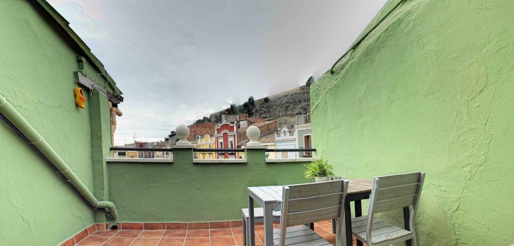 Appartement Ático del Holandés à Balaguer Chambre photo