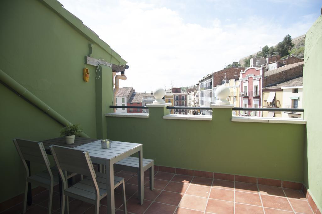 Appartement Ático del Holandés à Balaguer Extérieur photo